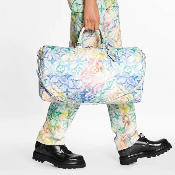 ルイ ヴィトン★ ボストンバッグ キーポルバンドリエール 50 M57486